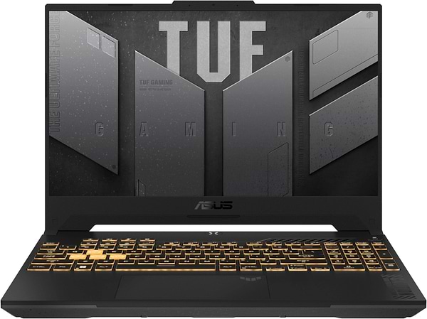 Фото - Ноутбук игровой Asus TUF Gaming F17 FX707VJ-HX023 Mecha Gray