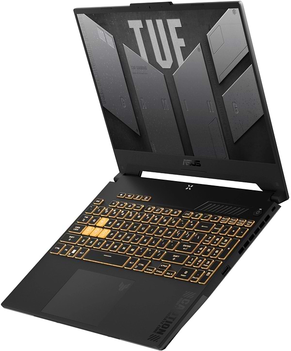 Фото - Ноутбук игровой Asus TUF Gaming F17 FX707VJ-HX023 Mecha Gray
