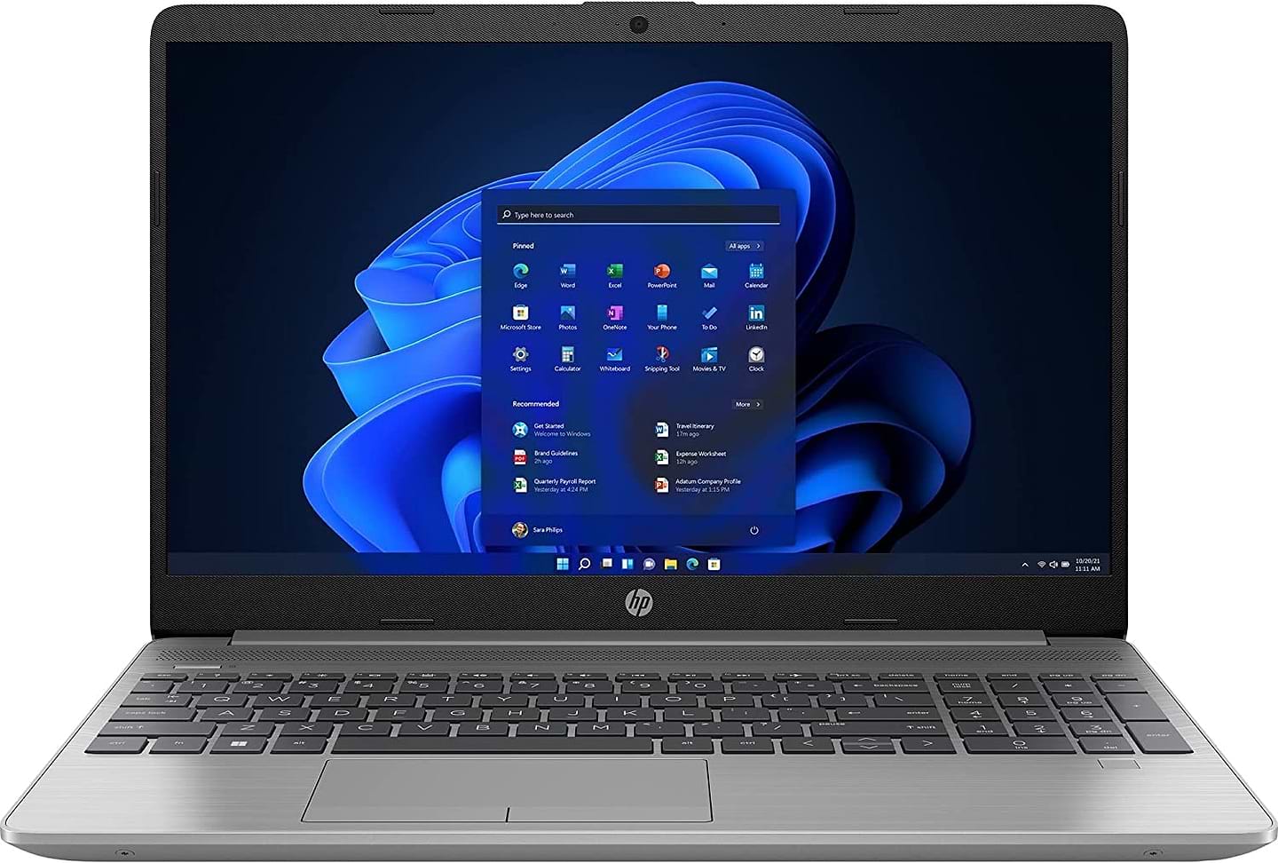 Ноутбук HP 255 G9 (6A246EA) Silver - Фото 1