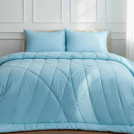 Фото - Ковдра літня полуторна MirSon EcoSilk Valentino 070 140х205 см (2200000013859)