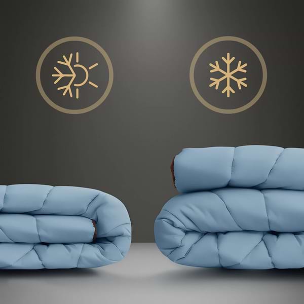 Фото - Ковдра літня полуторна MirSon EcoSilk Valentino 070 140х205 см (2200000013859)