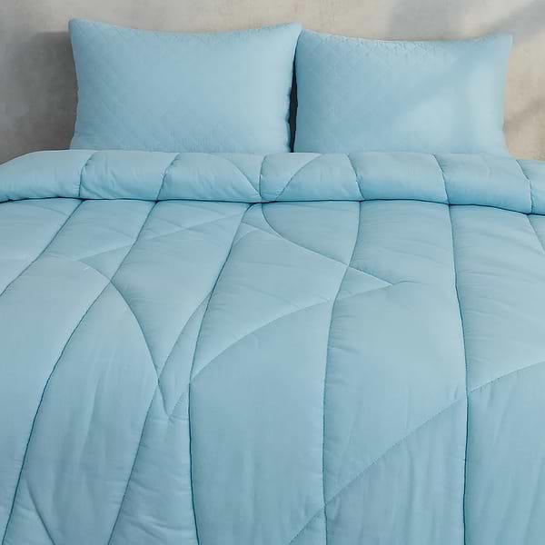 Фото - Ковдра літня полуторна MirSon EcoSilk Valentino 070 140х205 см (2200000013859)