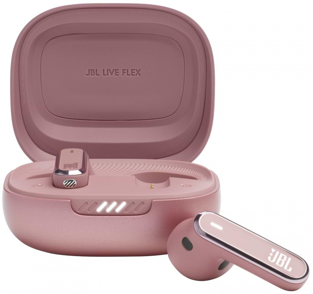 Наушники вкладыши беспроводные TWS JBL Live Flex Rose (JBLLIVEFLEXROS) - Фото 1