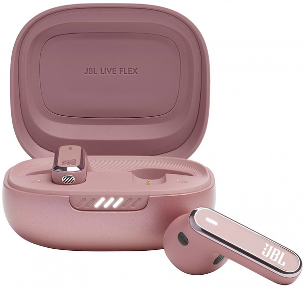 Фото - Наушники вкладыши беспроводные TWS JBL Live Flex Rose (JBLLIVEFLEXROS)