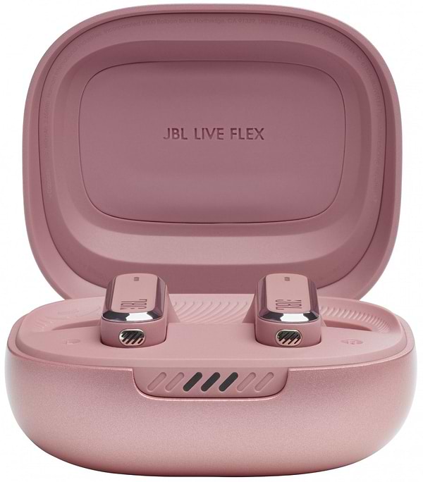 Фото - Наушники вкладыши беспроводные TWS JBL Live Flex Rose (JBLLIVEFLEXROS)