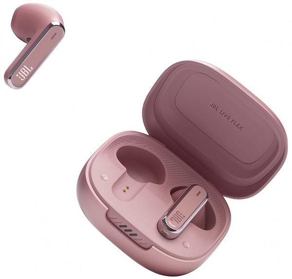 Фото - Наушники вкладыши беспроводные TWS JBL Live Flex Rose (JBLLIVEFLEXROS)