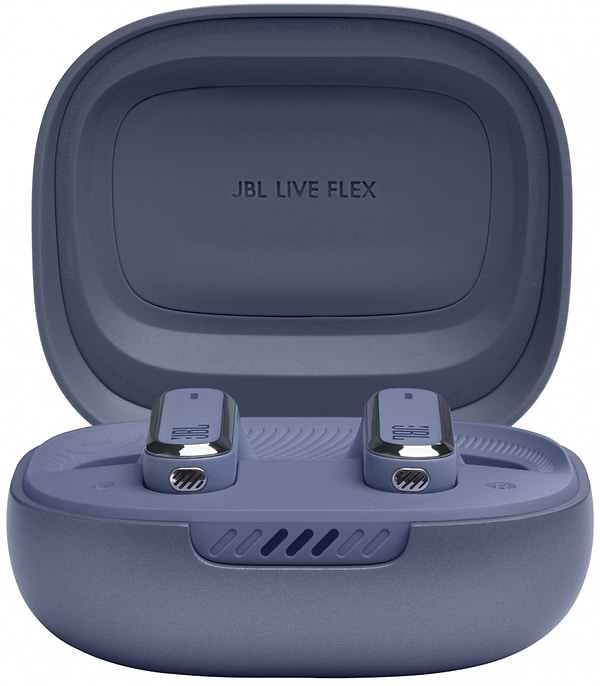 Фото - Навушники вкладиші бездротові TWS JBL Live Flex Blue (JBLLIVEFLEXBLU)
