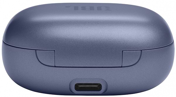 Фото - Навушники вкладиші бездротові TWS JBL Live Flex Blue (JBLLIVEFLEXBLU)