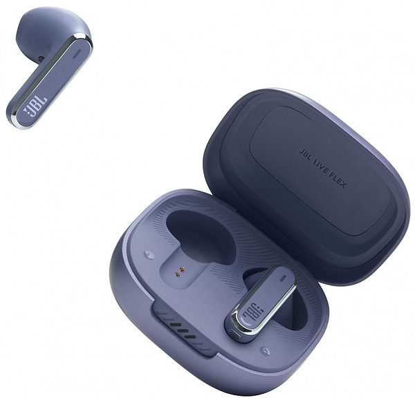 Фото - Навушники вкладиші бездротові TWS JBL Live Flex Blue (JBLLIVEFLEXBLU)