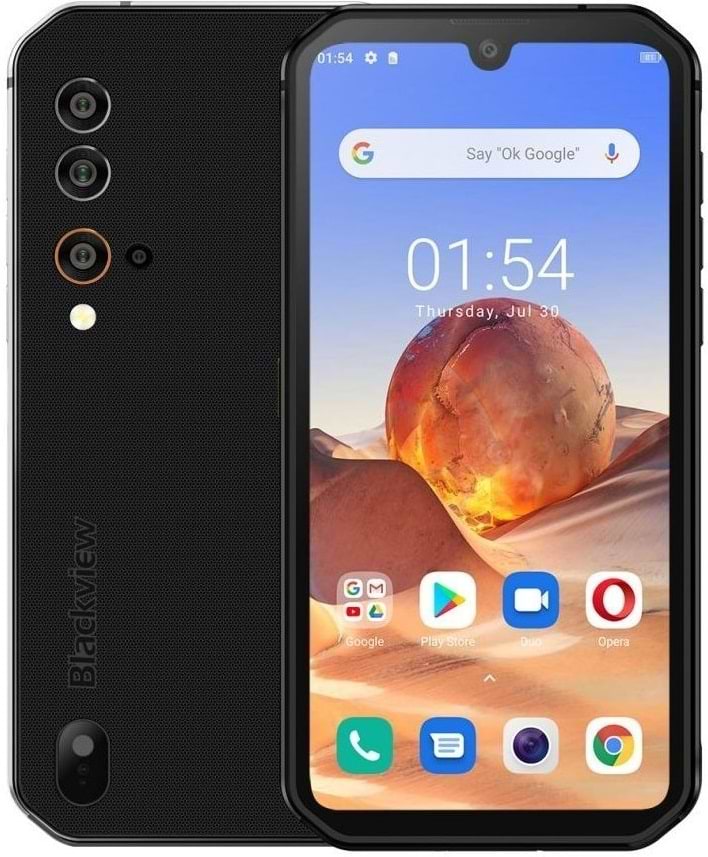 Смартфон Blackview BV9900E 6/128GB Grey - Фото 1