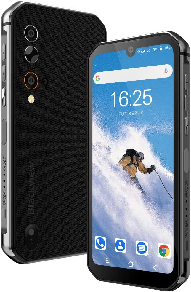 Фото - Смартфон Blackview BV9900E 6/128GB Grey