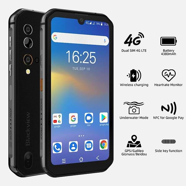 Фото - Смартфон Blackview BV9900E 6/128GB Grey