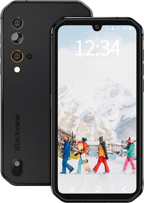 Фото - Смартфон Blackview BV9900E 6/128GB Grey