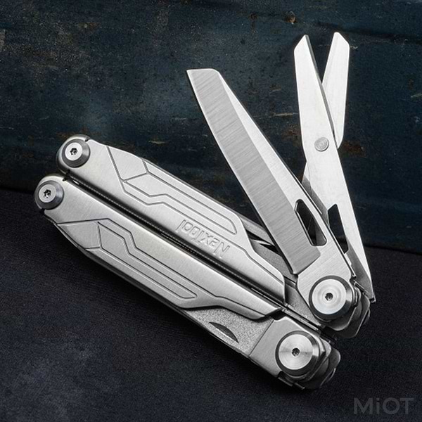 Фото - Мультитул NexTool Flagship Сaptain Multifunctional Knife Silver (NE20214)