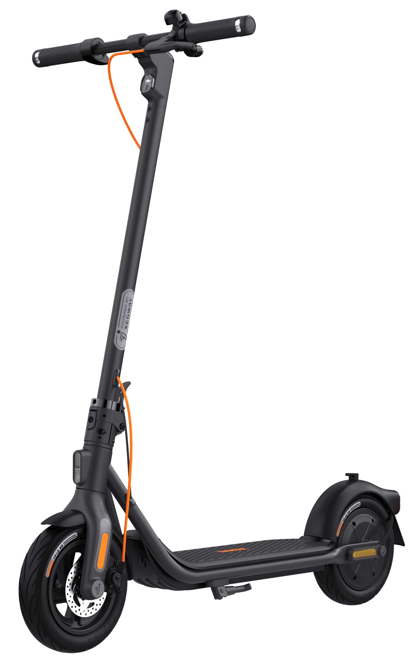 Електросамокат Segway Ninebot F2 Plus E Black - Фото 1