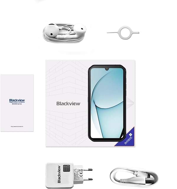 Фото - Смартфон Blackview BV9900E 6/128GB Grey