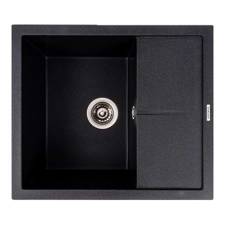 Мойка кухонная VALESO 5850 REYNA матовая карбон