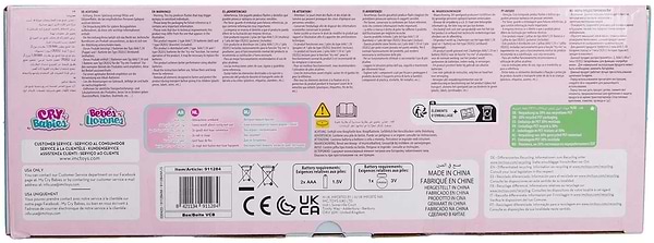 Фото - Интерактивный пупс Cry Babies Плакса Новорожденная Кони (911284)