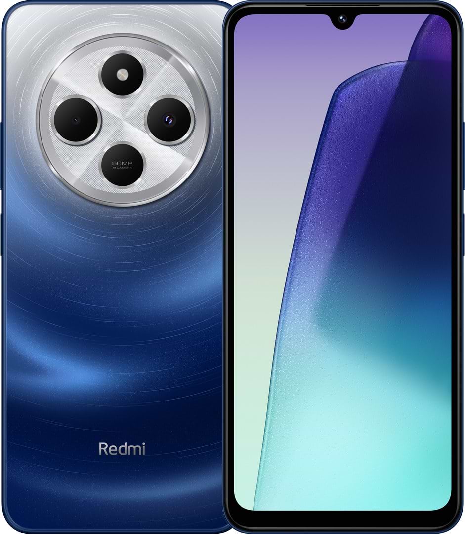 Смартфон Xiaomi Redmi 14C 4/128Gb Starry Blue - Фото 1