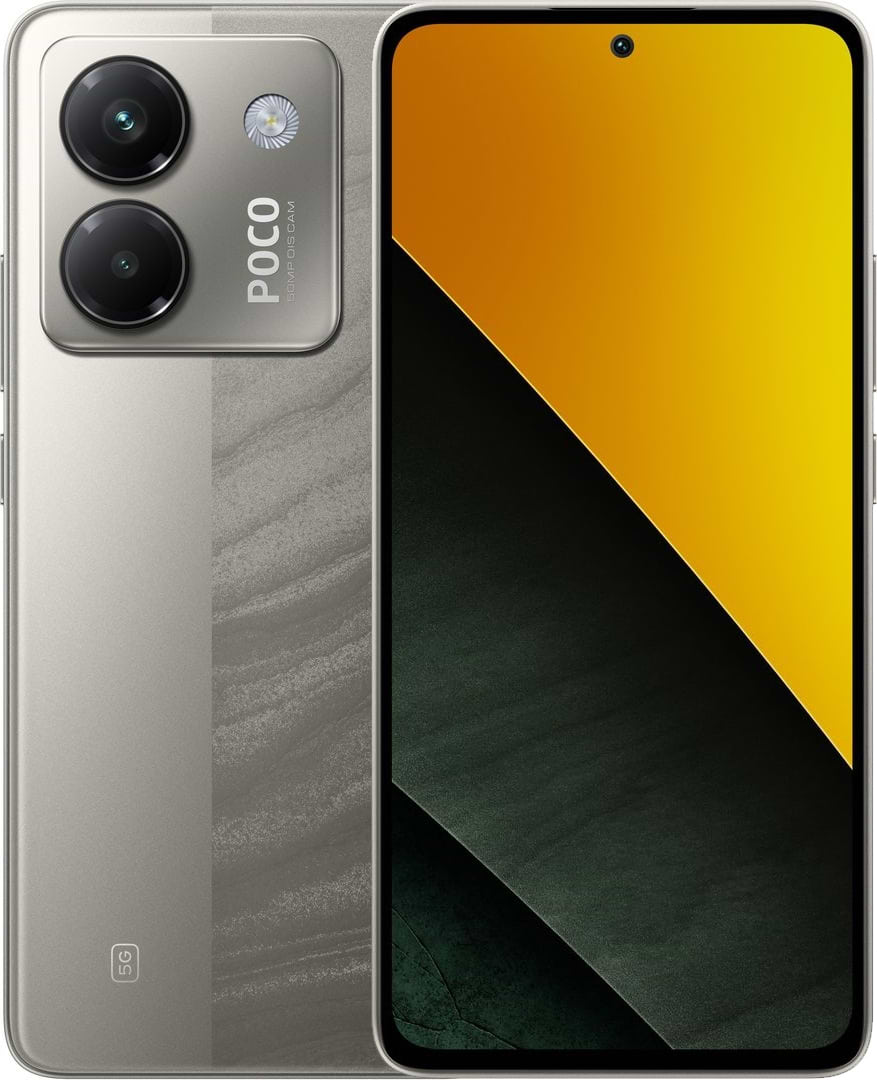 Смартфон Poco M7 Pro 5G 8/256Gb Silver - Фото 1