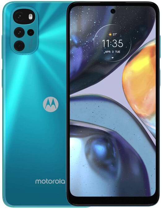 Фото - Смартфон Motorola G22 4/128Gb Iceberg Blue