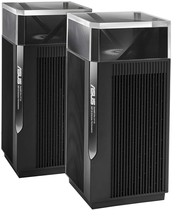 Фото - MESH система WiFi6 Asus ZenWiFi Pro XT12 2-PK Фото - MESH система WiFi6 Asus ZenWiFi Pro XT12 2-PK