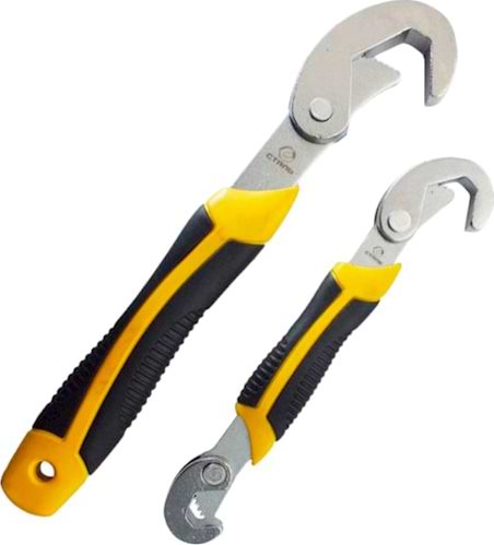 Набір ключів Сталь 9-32 мм 2 шт. (41083)