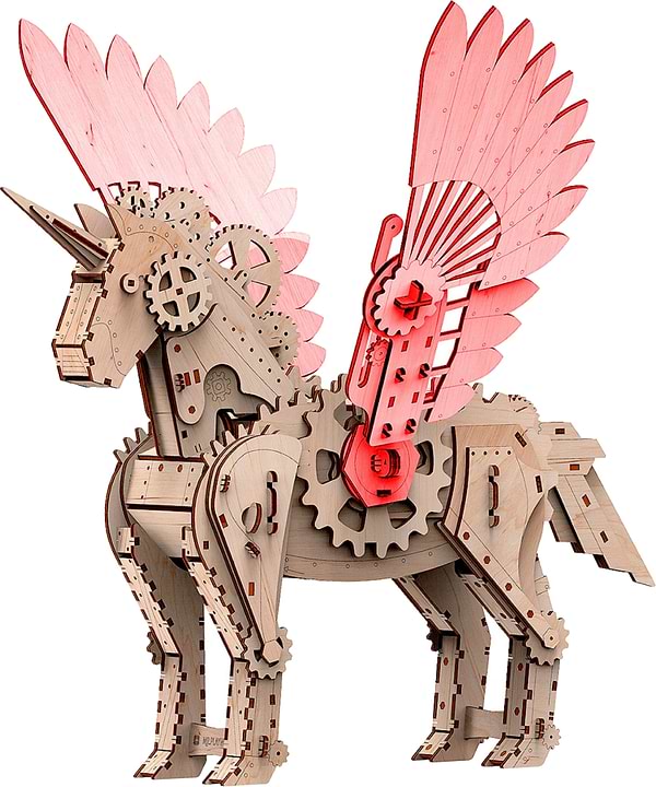 Фото - 3D пазли Mr.Playwood Єдиноріг S (10604)