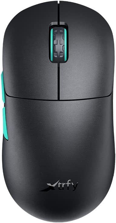 Миша бездротова ігрова Xtrfy M8 WIRELESS Black (M8W-RGB-BLACK) - Фото 1