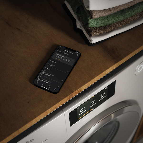 Фото - Стиральная машина Miele WWV 980 WPS Passion