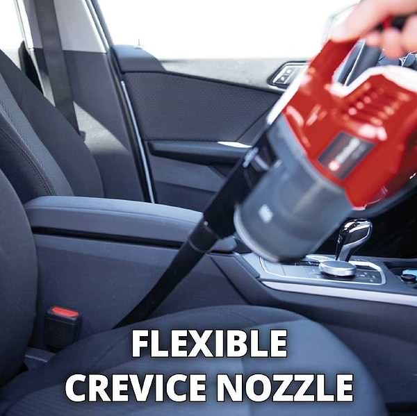 Фото - Пилосос ручний для дому Einhell TE-SV 18 Li - Solo (2347180)