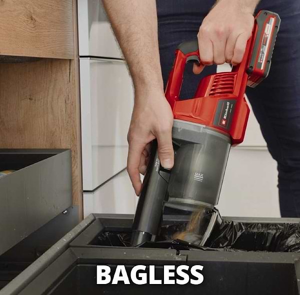 Фото - Пилосос ручний для дому Einhell TE-SV 18 Li - Solo (2347180)