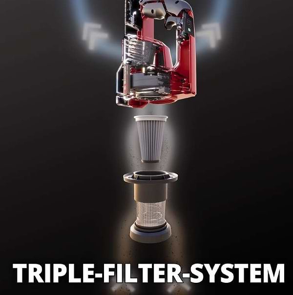 Фото - Пилосос ручний для дому Einhell TE-SV 18 Li - Solo (2347180)