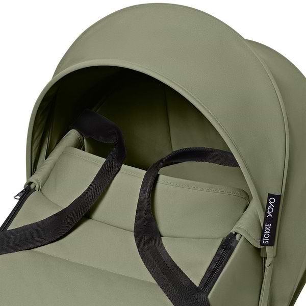 Фото - Люлька для коляски Stokke YOYO newborn shell Olive (646311)