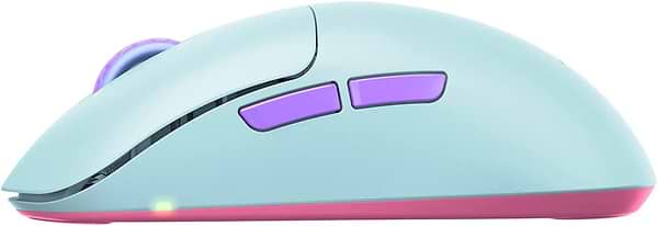 Фото - Миша бездротова ігрова Xtrfy M8 WIRELESS Frosty Mint (M8W-RGB-MINT)