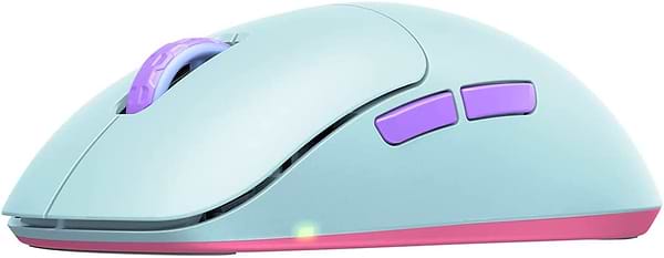 Фото - Миша бездротова ігрова Xtrfy M8 WIRELESS Frosty Mint (M8W-RGB-MINT)
