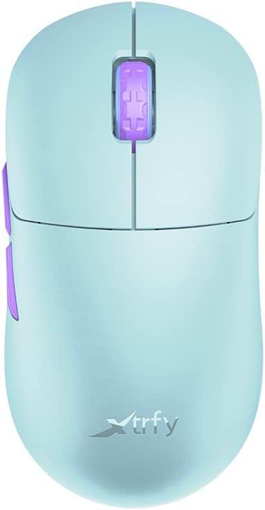 Фото - Миша бездротова ігрова Xtrfy M8 WIRELESS Frosty Mint (M8W-RGB-MINT)