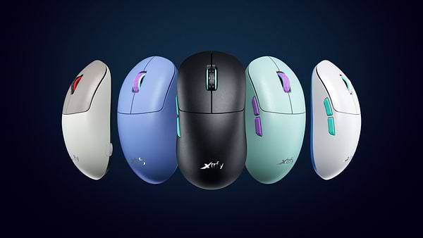 Фото - Миша бездротова ігрова Xtrfy M8 WIRELESS Frosty Mint (M8W-RGB-MINT)