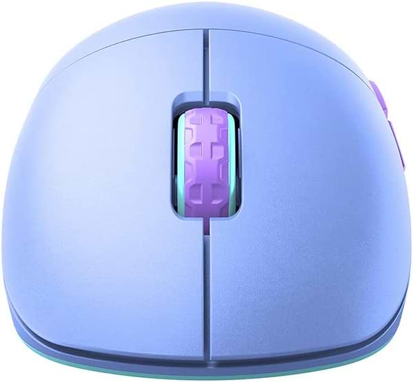 Фото - Миша бездротова ігрова Xtrfy M8 WIRELESS Frosty Purple (M8W-RGB-PURPLE)