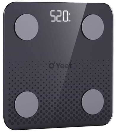 Фото - Смарт-весы напольные Oyeet BS-OY01 Dark Gray