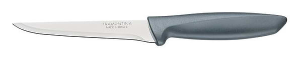 Фото - Ніж обвалочний Tramontina Plenus Grey 127 мм (23425/165)
