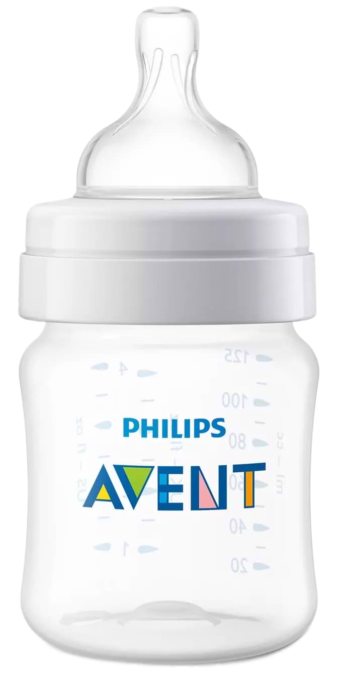 Пляшка для годування Philips Avent Антиколік 125 мл 1 шт. (SCY100/01) - Фото 1