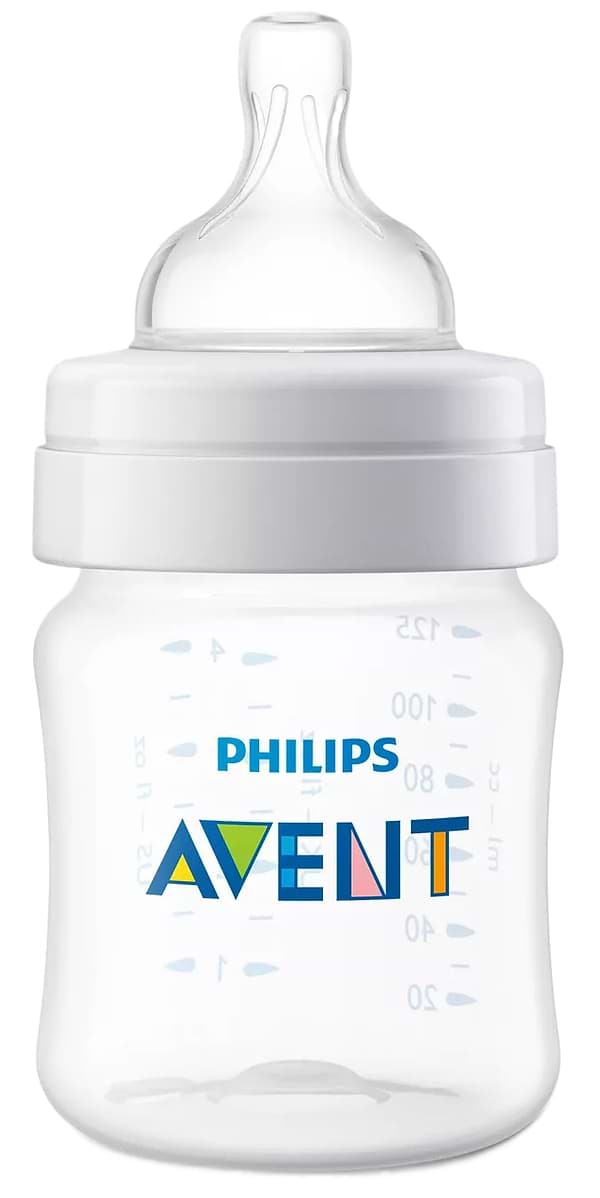 Фото - Пляшка для годування Philips Avent Антиколік 125 мл 1 шт. (SCY100/01)