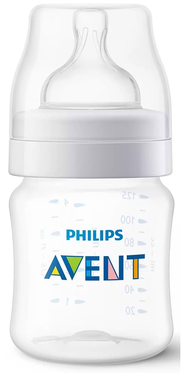 Фото - Пляшка для годування Philips Avent Антиколік 125 мл 1 шт. (SCY100/01)
