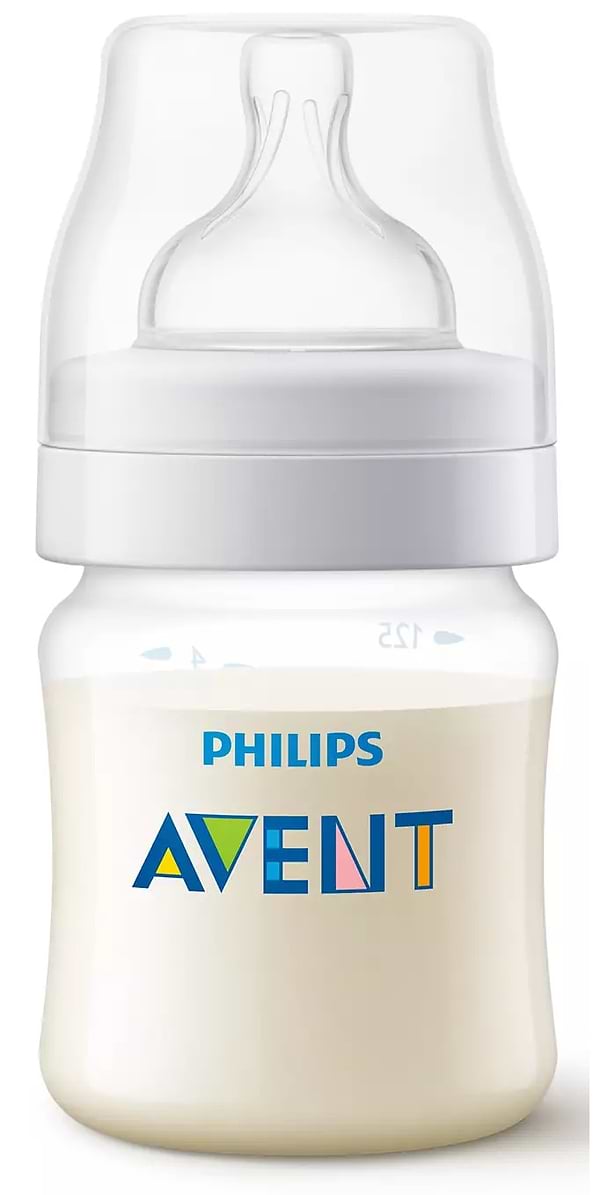 Фото - Пляшка для годування Philips Avent Антиколік 125 мл 1 шт. (SCY100/01)