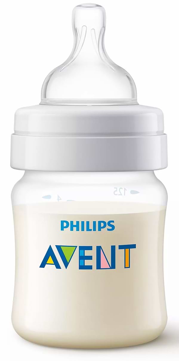 Фото - Пляшка для годування Philips Avent Антиколік 125 мл 1 шт. (SCY100/01)