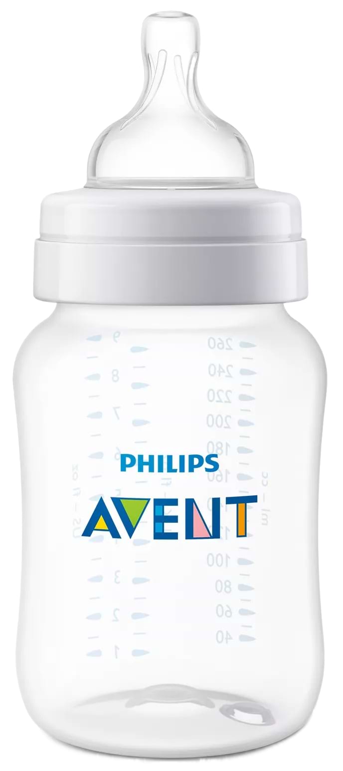 Пляшка для годування Philips Avent Антиколік 260 мл 1 шт. (SCY103/01) - Фото 1