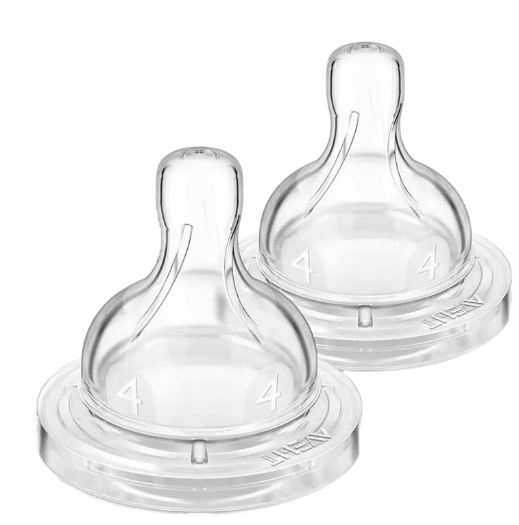 Большой поток соска детская силиконовая Philips SCY764/02 - Фото 1