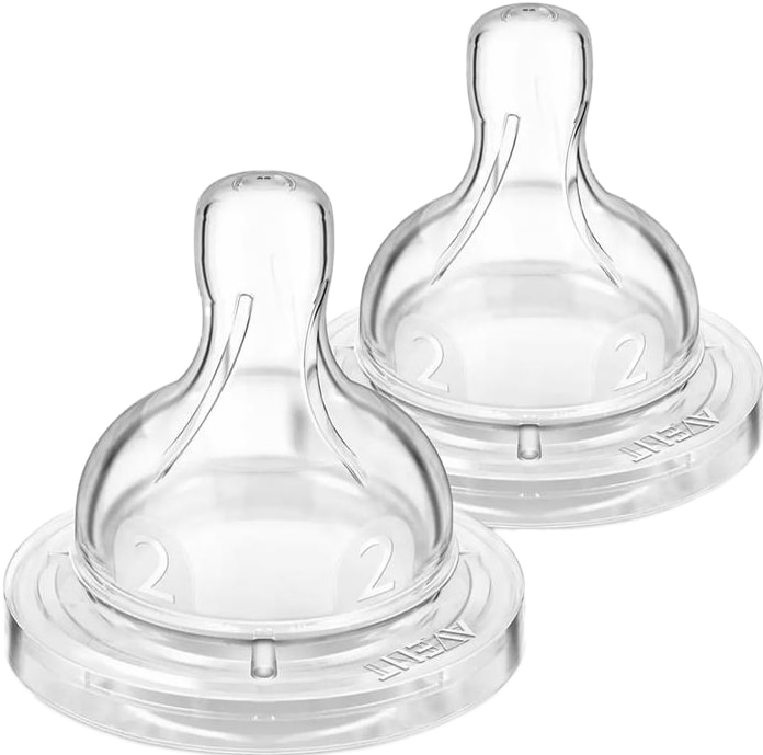 Малый поток соска детская силиконовая Philips SCY762/02 - Фото 1