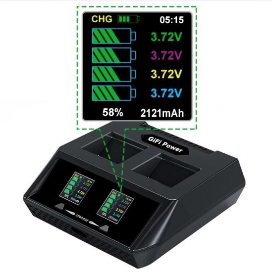 Фото - Зарядний пристрій для квадрокоптера Yuneec H3CHG